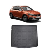 Rizline Fiat Egea Cross Stepneli 2020  Sonrası   3D Bagaj Havuzu thumbnail 1