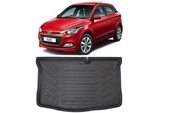 Rizline Hyundai  i20  2015-2020  3D Bagaj Havuzu Siyah thumbnail 1