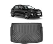 Rizline Kia Stonic Yeni Rizline Kia Logolu Araçlar İçin 2021 Sonrası Bagaj Havuzu Sİyah thumbnail 1