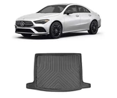 Rizline Mercedes CLA 2020 Sonrası  3D Bagaj Havuzu Siyah thumbnail 1