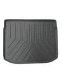 Rizline Nissan Qashqai 2022 Sonrası Üst Konum   3D Bagaj Havuzu Siyah thumbnail 2