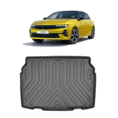 Rizline Opel Astra L 2022 Sonrası Alt Konum   3D Bagaj Havuzu - 1