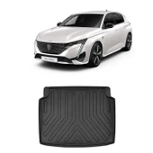 Rizline Peugeot 308 2022 Sonrası  3D Bagaj Havuzu thumbnail 1