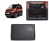 Rizline Peugeot Rifter 2019 Sonrası Seperatörlü 3D Bagaj Havuzu thumbnail 1