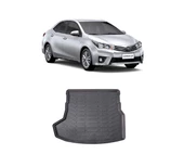 Rizline Toyota  Corolla   Sedan 2013-2018  3D Bagaj Havuzu Siyah thumbnail 1