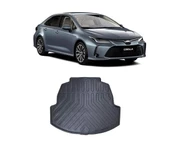 Rizline Toyota  Corolla  Sedan  2019 +   3D Bagaj Havuzu Siyah thumbnail 1