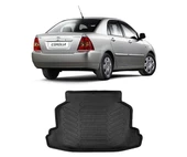 Rizline Toyota  Corolla C Sedan 2001-2006  3D Bagaj Havuzu Siyah thumbnail 1