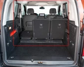 Rizline Toyota Proace City 2021 +Separatörsüz  3D Bagaj Havuzu thumbnail 3