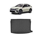 Rizline Volkswagen TAİGO 2020 SONRASI ÜST KONUM  3D BAGAJ HAVUZU SİYAH - 1