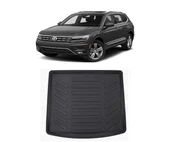Rizline Volkswagen Tiguan 2016 -2023 ÜST KONUM   3D Bagaj Havuzu Siyah thumbnail 1