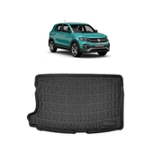 Rizline Volkswagen T-Cross 2019 Üst Konum Bagaj Havuzu  Siyah thumbnail 1