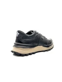 Marcomen 19466 Erkek Hakiki Deri Siyah Casual Ayakkabı - 3