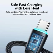 Joyroom SA32-CC3 Starry Series 60w Type-C Hızlı Şarj Kablosu thumbnail 11