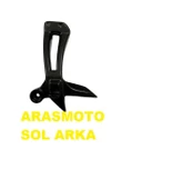 Tvs Rtr Apache 150-180 Sol Yolcu Ayaklığı Braketi (Sol Arka Braket) Yeni 2013-2016_Supermoto thumbnail 1