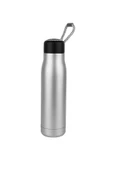 Paslanmaz Çelik 600 Ml Termos Mug Taşıma İpli SIcak ve Soğuk Muhafazalı Mug Kamp Piknik Spor - 5