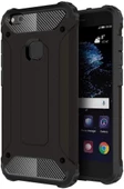 Huawei P10 Lite Silikon Armor Hybrid Zırh Kılıf - 5