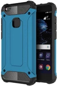 Huawei P10 Lite Silikon Armor Hybrid Zırh Kılıf - 7