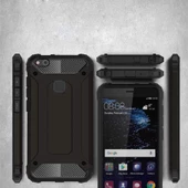 Huawei P10 Lite Silikon Armor Hybrid Zırh Kılıf - 9