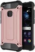 Huawei P10 Lite Silikon Armor Hybrid Zırh Kılıf - 3