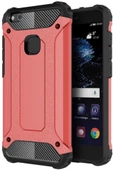 Huawei P10 Lite Silikon Armor Hybrid Zırh Kılıf - 2