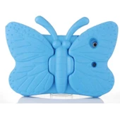 Apple iPad 5. Nesil 6. Nesil 9.7" Kılıf Kelebek Desen Case A1822 A1823 A1893 A1954 - 3
