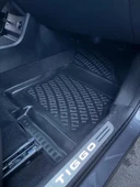 Rizline Chery Tiggo 7 Pro 2022 Sonrası 3D Havuzlu Paspas Siyah - 4