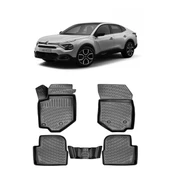 Rizline Citroen C4X 2023 Sonrası 3D Havuzlu Paspas Siyah thumbnail 1