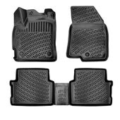 Rizline Dacia Jogger 2022 Sonrası  3D Havuzlu Paspas Sİyah thumbnail 2