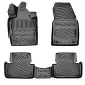 Rizline DS4 2021 Sonrası   3D Havuzlu Paspas Siyah thumbnail 2