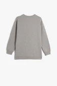 Koton Erkek Çocuk Marvel Lisanslı Sweatshirt Kahramanlar Baskılı Şardonlu - 2