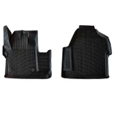 Rizline Fiat Scudo 2021+ 3D Havuzlu Paspas Siyah thumbnail 2