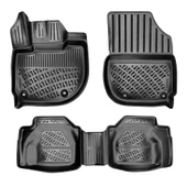 Rizline Honda Jazz 2020 Sonrası  3D Havuzlu Paspas Siyah thumbnail 2