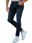 Hacker Tom T850-660 Erkek Denim Likralı Lazer Tırnaklı Kot Pantolon. - 3