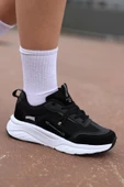 Kadın Fileli Sneaker Ortopedik Taban Günlük Spor Ayakkabı SLZ00030 - 9