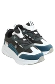 Kadın Fileli Sneaker Ortopedik Taban Günlük Spor Ayakkabı SLZ00030 - 5