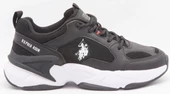 Us Polo Assn MAYBE WMN Siyah Kadın Spor Ayakkabı - 2
