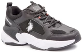 Us Polo Assn MAYBE WMN Siyah Kadın Spor Ayakkabı - 1