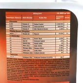 Revitamin Eco Milk Büyük ve Küçükbaş Hayvan Vitamin Mineral Premiks - 9