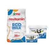 Revitamin Eco Milk Büyük ve Küçükbaş Hayvan Vitamin Mineral Premiks - 1