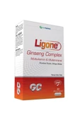 Ligone Ginseng Complex Q-10 Zerdeçal Multimineral 30 Kapsül - 1