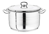 Safinox Flavia Çelik Derin Tencere 40x28 cm-35 Litre - 1