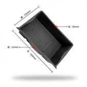 Polham Tesla model Y için 35x23CM Koltuk Altı Saklama Kutusu, Şişe, Şemsiye, Ayakkabı İçin Organizer - 5