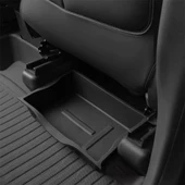 Polham Tesla model Y için 35x23CM Koltuk Altı Saklama Kutusu, Şişe, Şemsiye, Ayakkabı İçin Organizer - 3