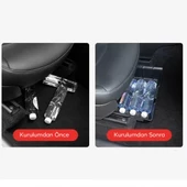 Polham Tesla model Y için 35x23CM Koltuk Altı Saklama Kutusu, Şişe, Şemsiye, Ayakkabı İçin Organizer - 2
