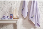 Özdilek Banyo Seti Disney Frozen Leaf Lila - 1