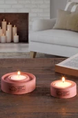 Holder | 2'Li Set Mumluk | Tea Light Mumluk Seti | Dekoratif Şamdan Mumluk - 9