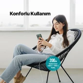 Ttec 2Metre 65W Süper Hızlı PD/QC Type C to Type C Şarj ve Data Kablosu, 480Mbps Hızlı Veri Aktarımlı Kablo - 4