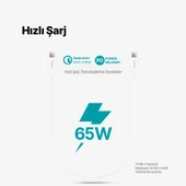 Ttec 65W 30CM PD/QC Mega Hızlı Type C to Type C Şarj ve Data Kablosu, Ultra Dayanıklı Powerbank Kablosu - 2