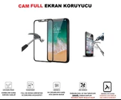 Apple iPhone 13 Mini Temperli Cam Full Ekran Koruyucu KKD - 3
