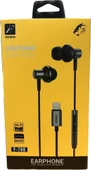 SENIOR F-780 İPHONE LİGHTNİNG JAKLI EXTRA BASS MİKROFONLU KULAKLIK - 1